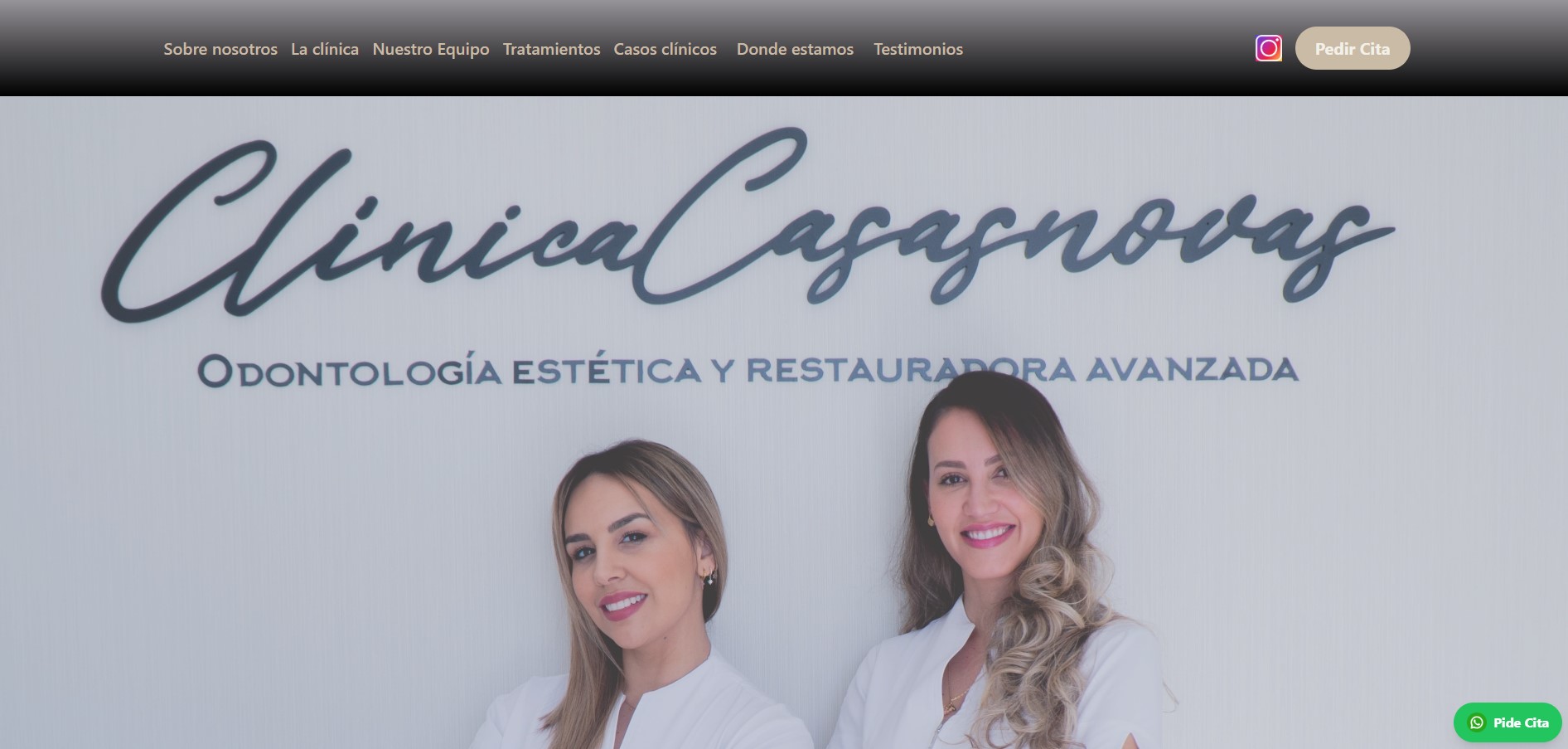 Imagen del proyecto Clínica Casasnovas