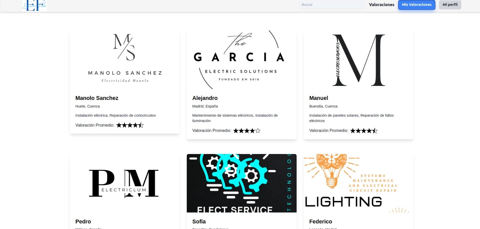 Imagen del proyecto ElectricFinder